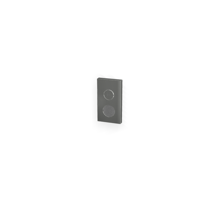 Switch Side Showerhead with On/Off Button